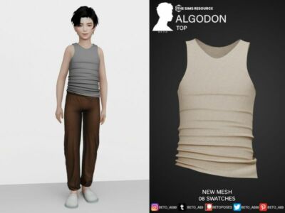 Algodon (TOP) Sims 4 CC