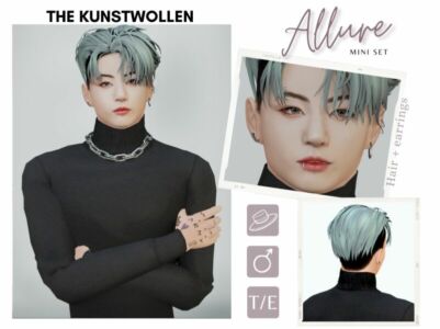 Allure Mini SET Sims 4 CC