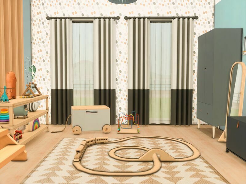 sims 4 cc alma kids bedroom tsr only cc by xogerardine 3