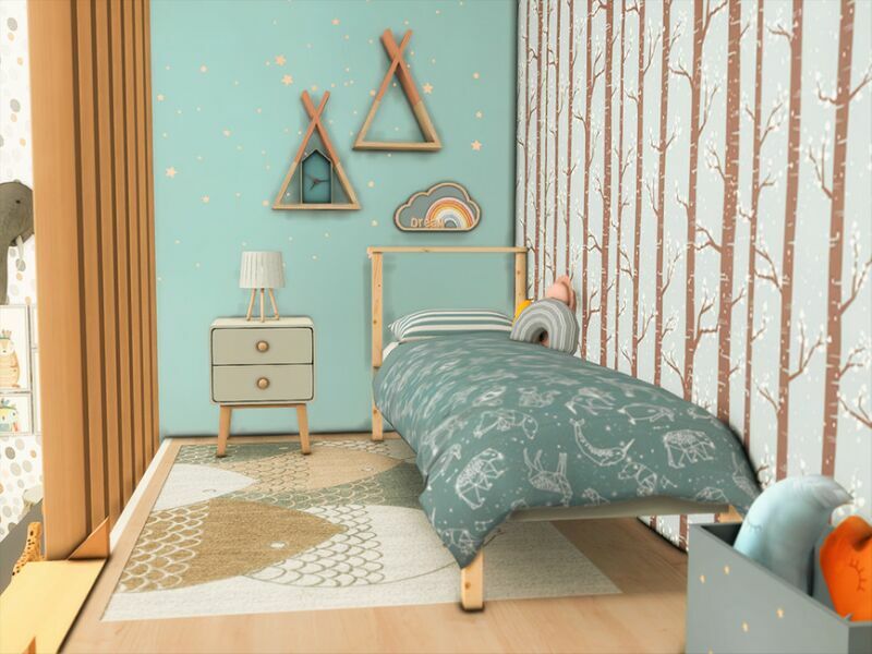 sims 4 cc alma kids bedroom tsr only cc by xogerardine 5