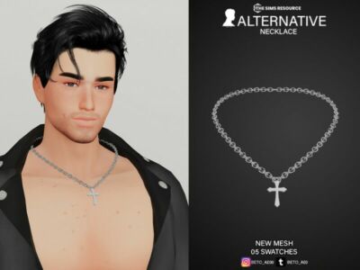 Alternative (Necklace) Sims 4 CC