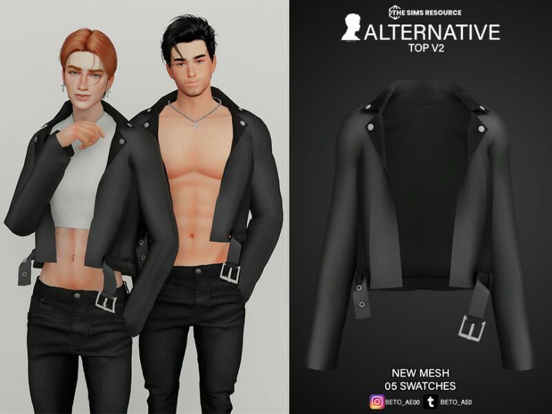 Alternative (TOP V2) Sims 4 CC