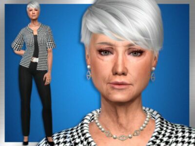 Amalia Carson By Darkwave14 Sims 4 CC