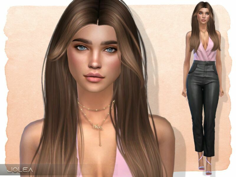 Amber Morris By Jolea Sims 4 CC