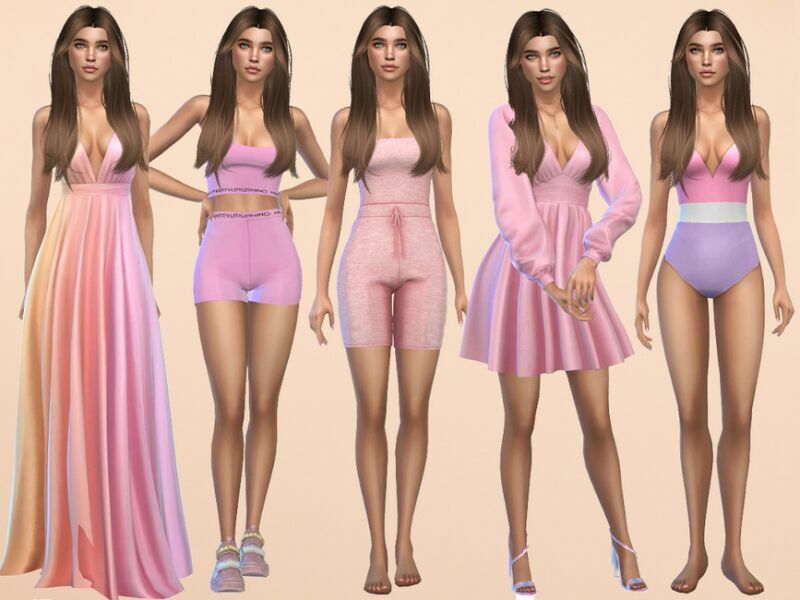 sims 4 cc amber morris by jolea 2