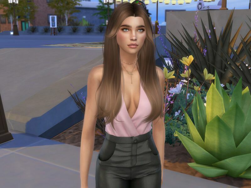 sims 4 cc amber morris by jolea 3