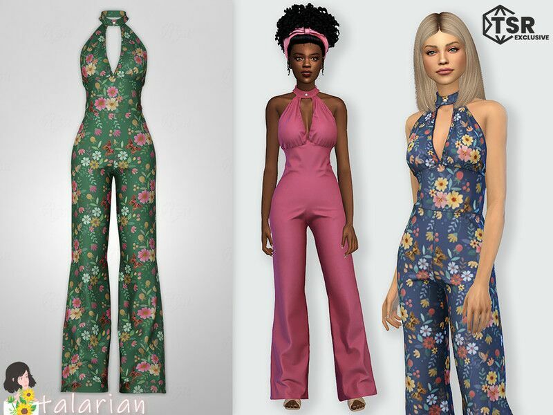 ANA Jumpsuit Sims 4 CC