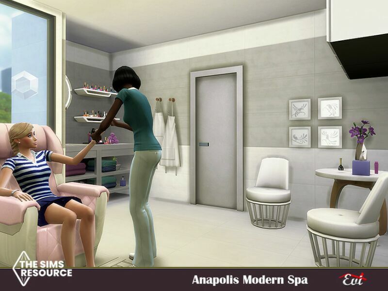 sims 4 cc anapolis modern spa no cc by evi 6