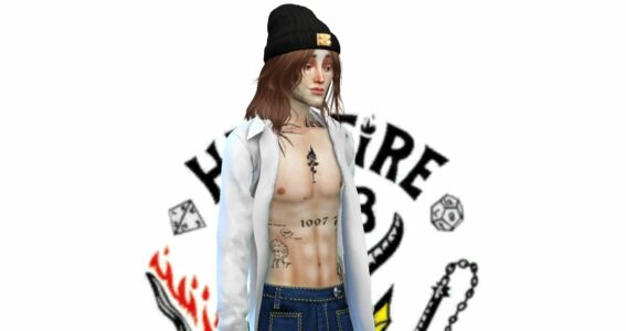 Andrew Pritchett ( He/Him ) Sims 4 CC