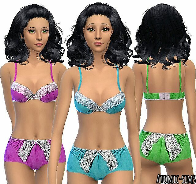 Annamaria Sims2 Fashion 800 Conversion By Atomic-Sims Sims 4 CC