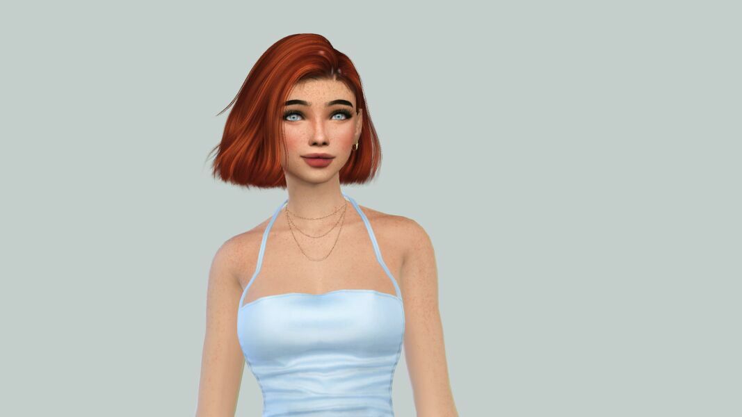 Anne Cordelia By Ninjyone Sims 4 CC