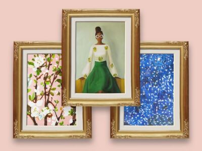 Anthropologie Paintings In Gold Frame By Simplisticsims4 Sims 4 CC Download