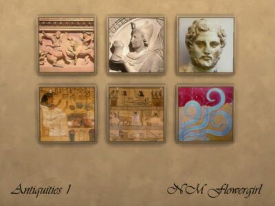 Antiquities 1 By Nmflowergirl Sims 4 CC