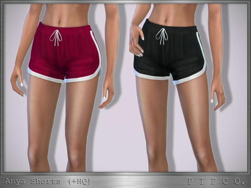 Anya Shorts. By Pipco Sims 4 CC