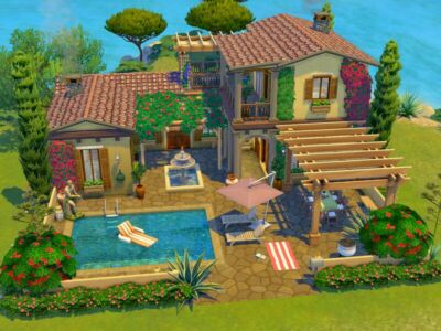 Archaeologist Home – NO CC By Flubs79 Sims 4 CC