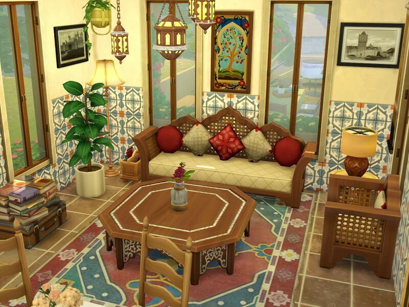 sims 4 cc archaeologist home no cc by flubs79 3