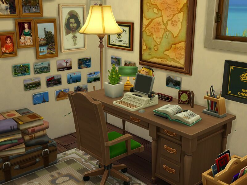 sims 4 cc archaeologist home no cc by flubs79 4