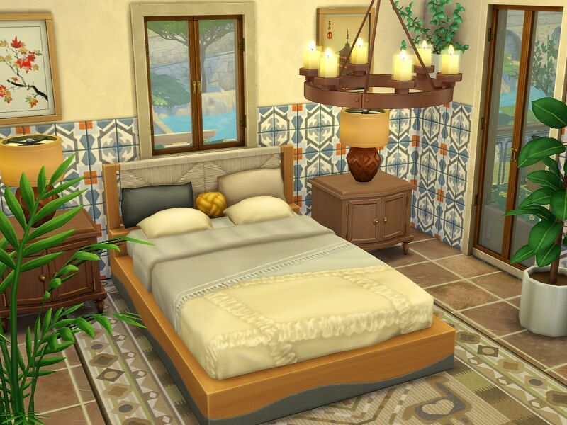 sims 4 cc archaeologist home no cc by flubs79 6