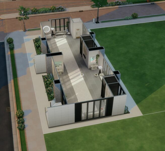 sims 4 cc arrow point apartments 6