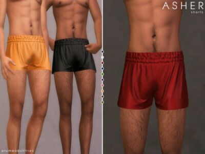 Asher | Shorts Sims 4 CC