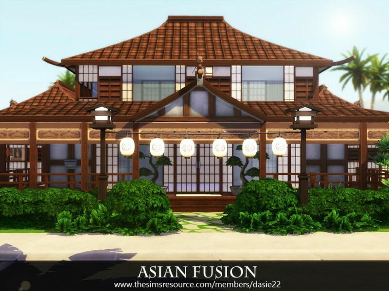 sims 4 cc asian fusion by dasie2 2