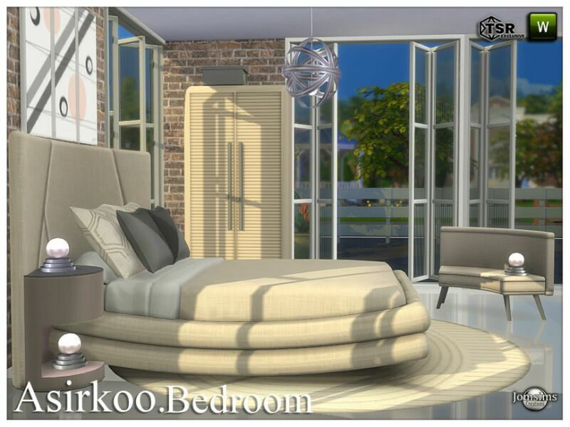 sims 4 cc asirkoo bedroom by jomsims 6