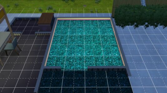 Atari Floor Sims 4 CC