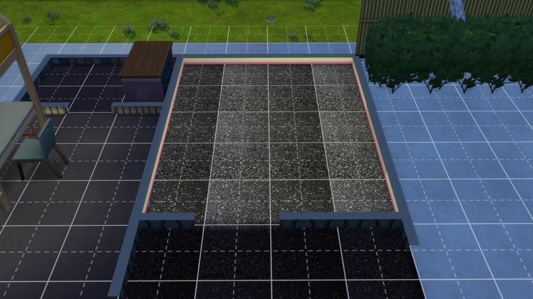 sims 4 cc atari floor 8