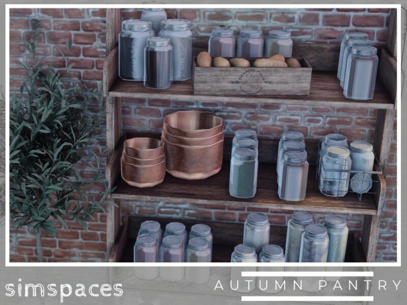 sims 4 cc autumn pantry by simspaces 3