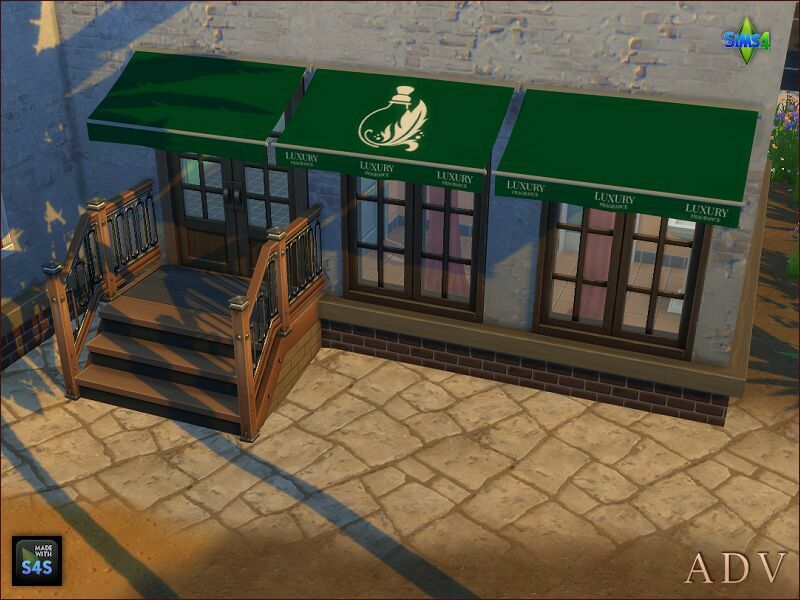 sims 4 cc awnings for shops 5