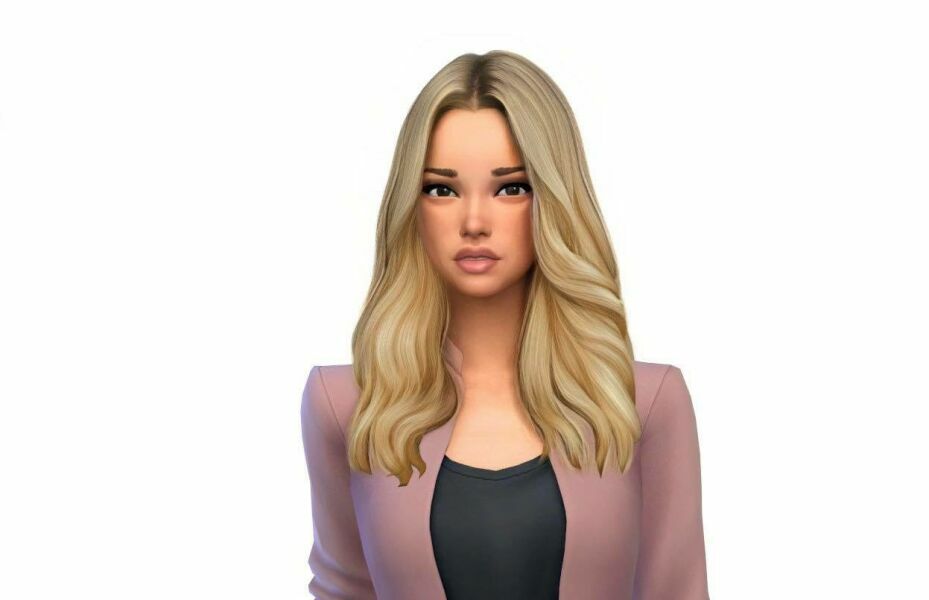 Ayla |CC Free By Mrsbarbiex3 Sims 4 CC