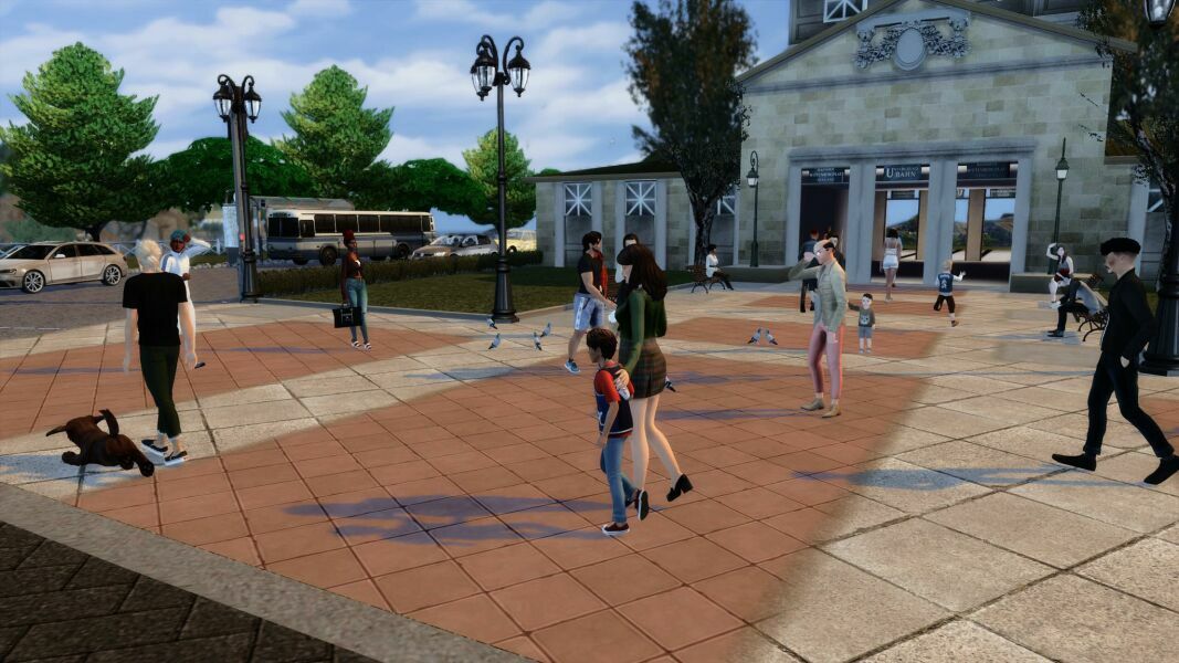 sims 4 cc bahnhof wittenbergplatz cc by mrsbarbiex3 4