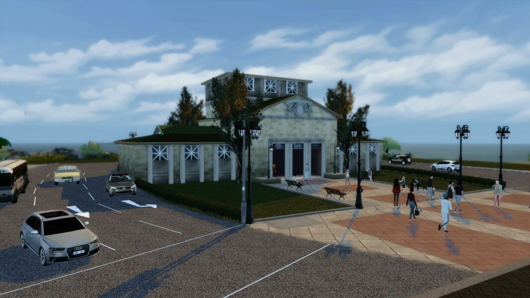 sims 4 cc bahnhof wittenbergplatz cc by mrsbarbiex3 5