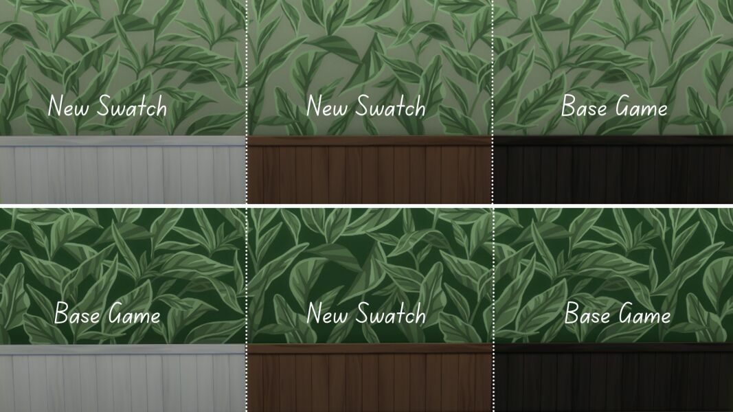 sims 4 cc banana leaf expanded 2