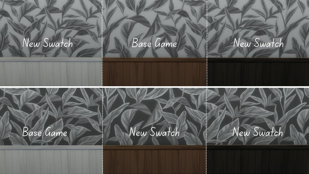 sims 4 cc banana leaf expanded 3