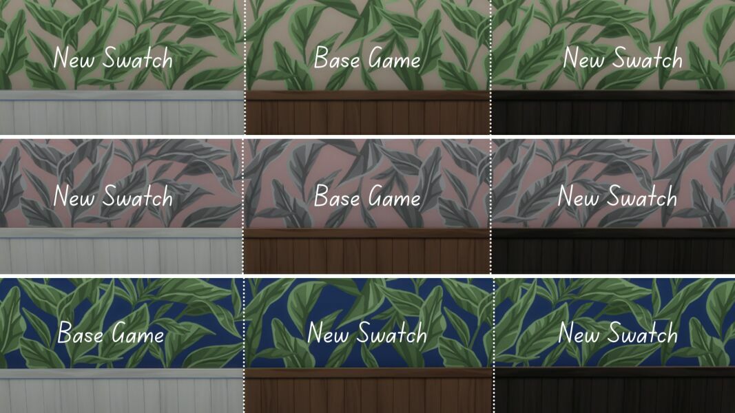 sims 4 cc banana leaf expanded 4