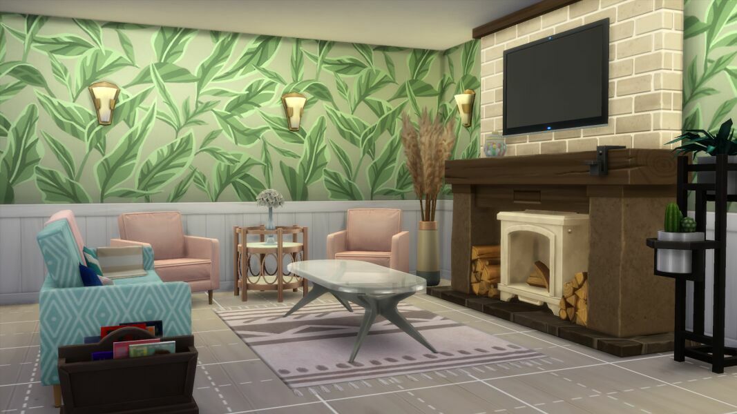 sims 4 cc banana leaf expanded 8