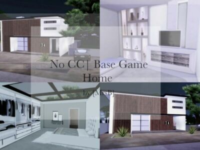 Base Game-Home |CC Free By Mrsbarbiex3 Sims 4 CC