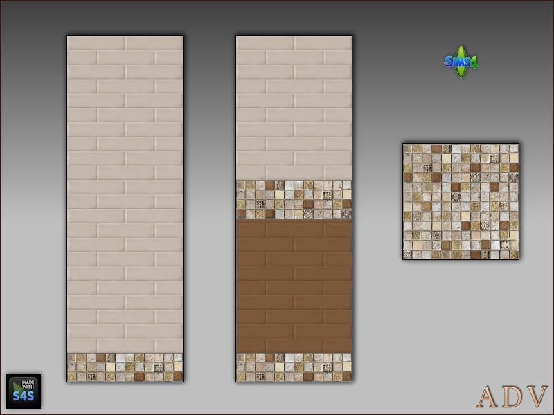 sims 4 cc bath tiles and mats 2