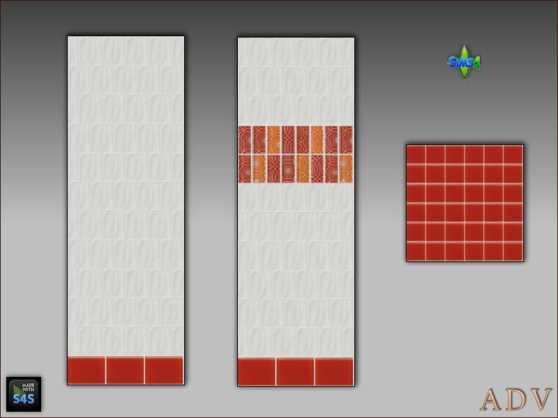 sims 4 cc bath tiles and mats 4