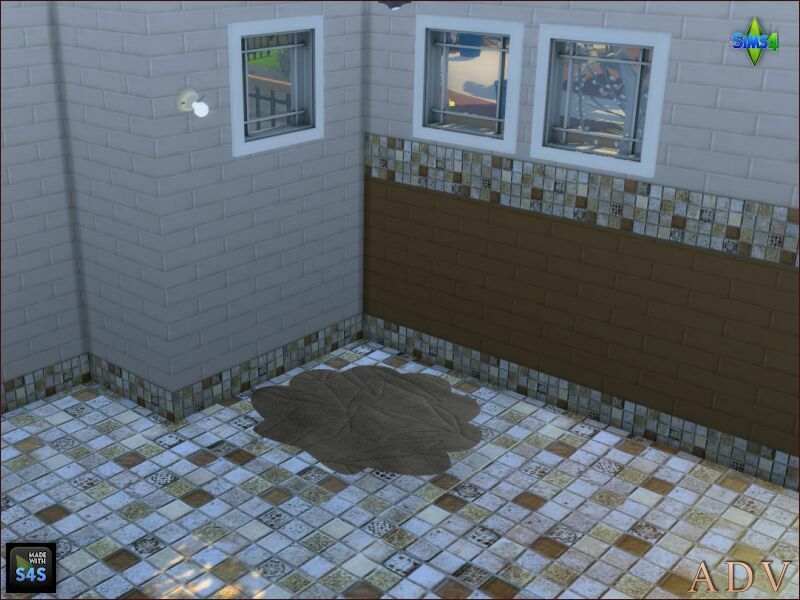 sims 4 cc bath tiles and mats 7