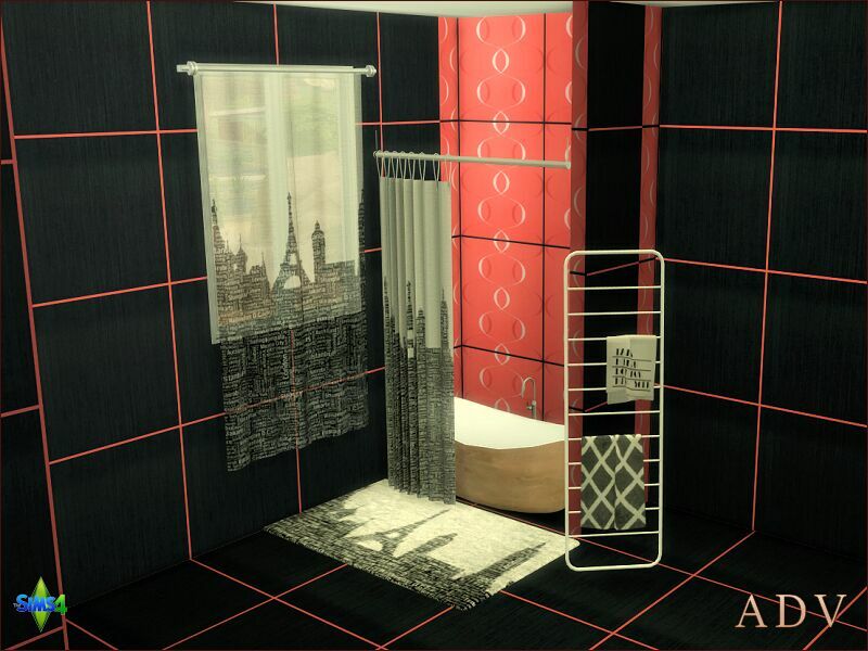 sims 4 cc bathroom decor 8