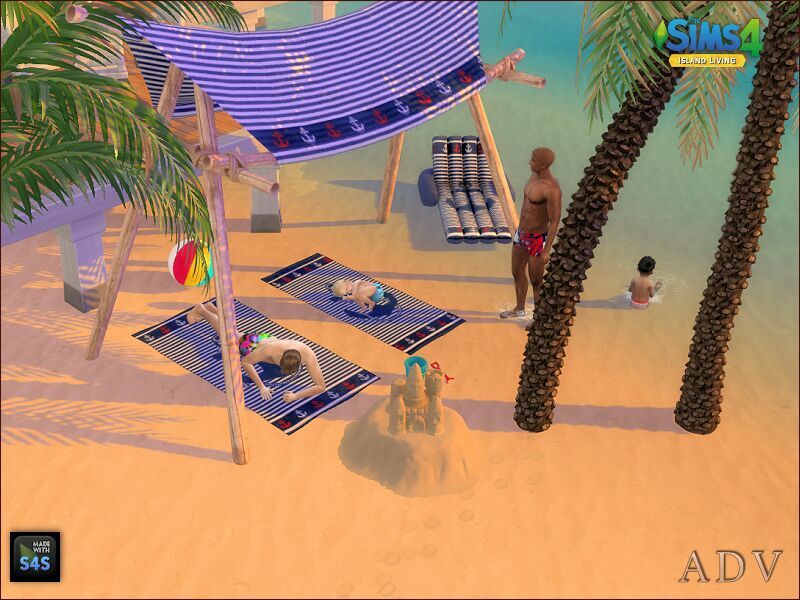 sims 4 cc beach sets 9