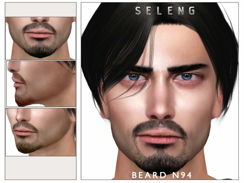 Beard N94 By Seleng Sims 4 CC