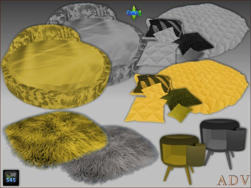 sims 4 cc bedroom furniture and accessories 6