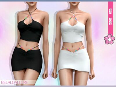 Belaloallure_Tai SET (Patreon) By Belal1997 Sims 4 CC