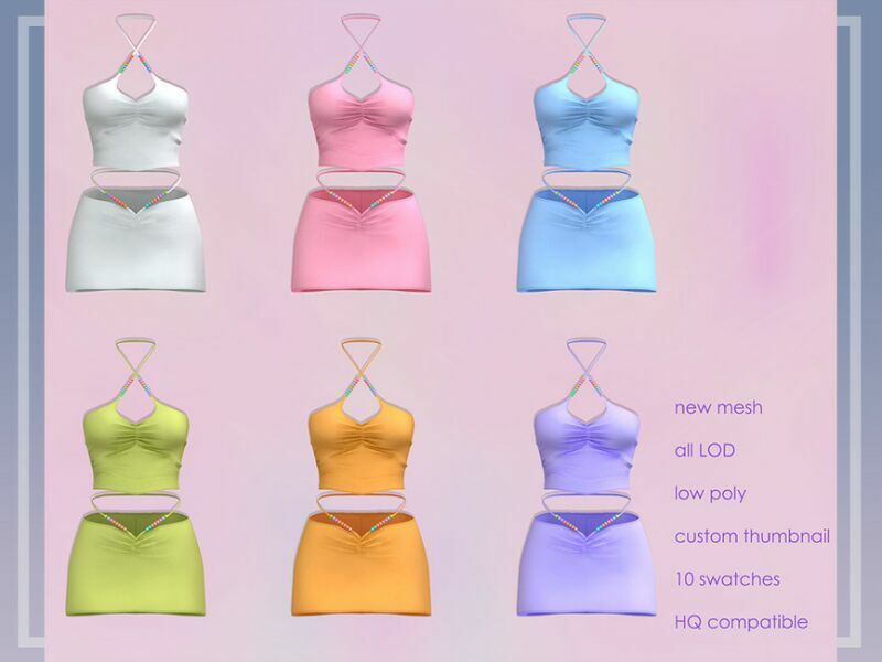 sims 4 cc belaloallure tai set patreon by belal1997 2