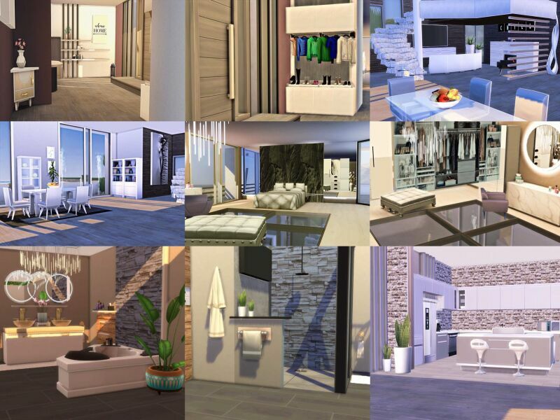 sims 4 cc beverly hills villa cc free by mrsbarbiex3 3