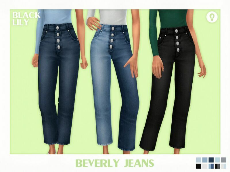 Beverly Jeans Sims 4 CC