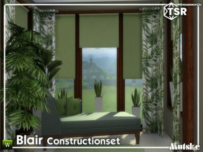 Blair Constructio SET Part 3 Sims 4 CC